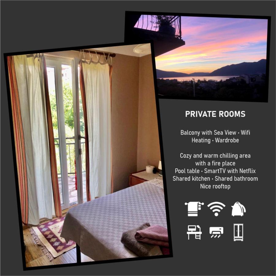 Hostel Anton Tivat Exterior photo